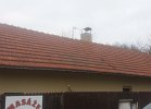 Plaňany - rekonstrukce střechy